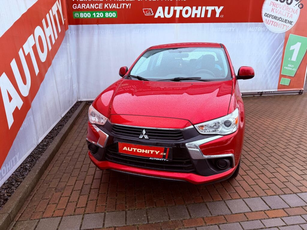 Mitsubishi ASX SUV 1,6 l 86 kw