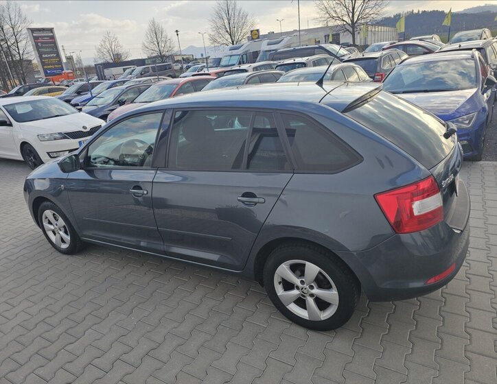 Škoda Rapid Hatchback 1,2 l 77 kw