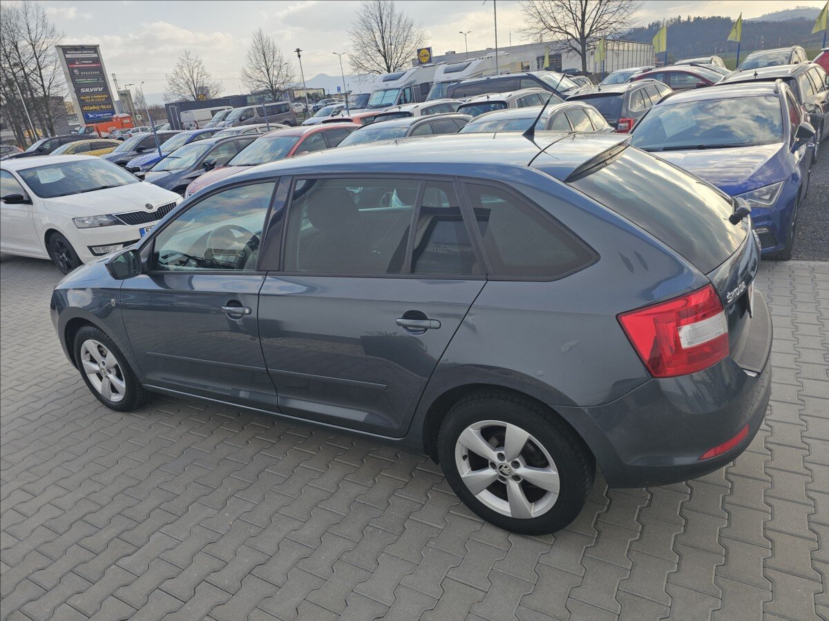 Škoda Rapid Hatchback 1,2 l 77 kw