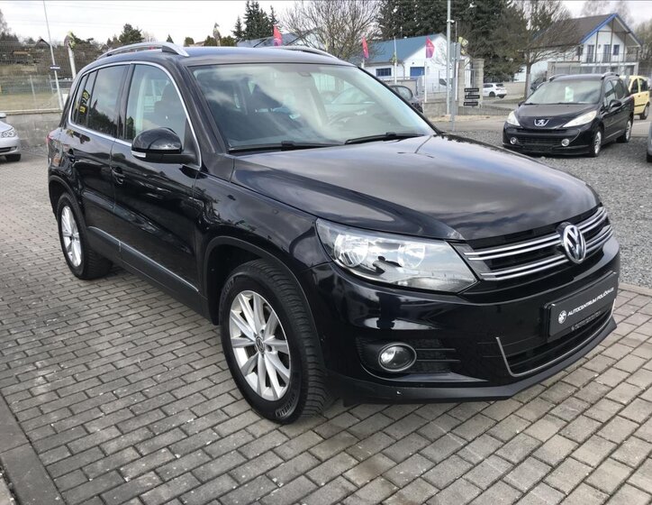 Volkswagen Tiguan Kombi 2,0 l 81 kw