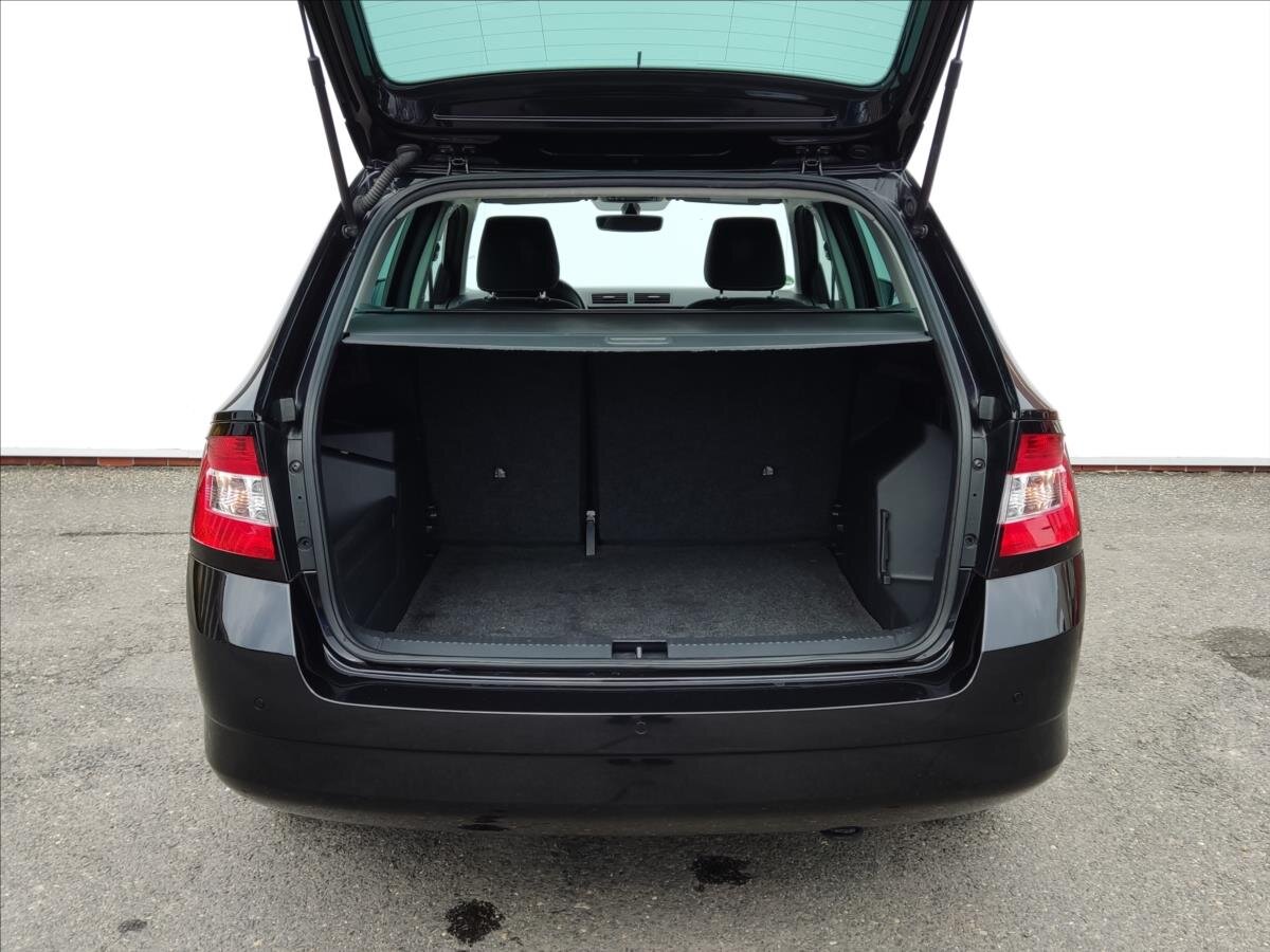 Škoda Fabia Kombi 1,2 l 81 kw