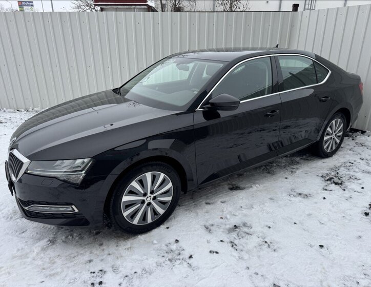 Škoda Superb Sedan 2,0 l 110 kw