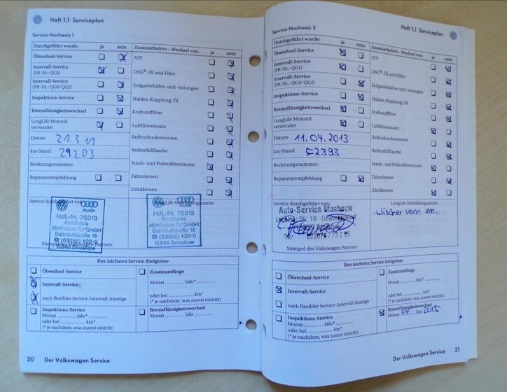 Volkswagen Golf Plus Kombi 1,6 l 75 kw