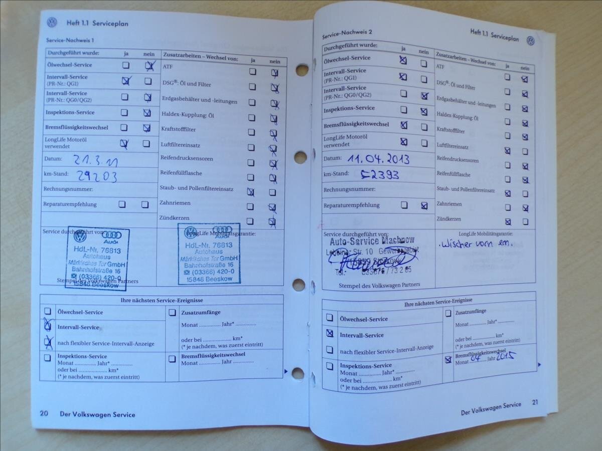 Volkswagen Golf Plus Kombi 1,6 l 75 kw