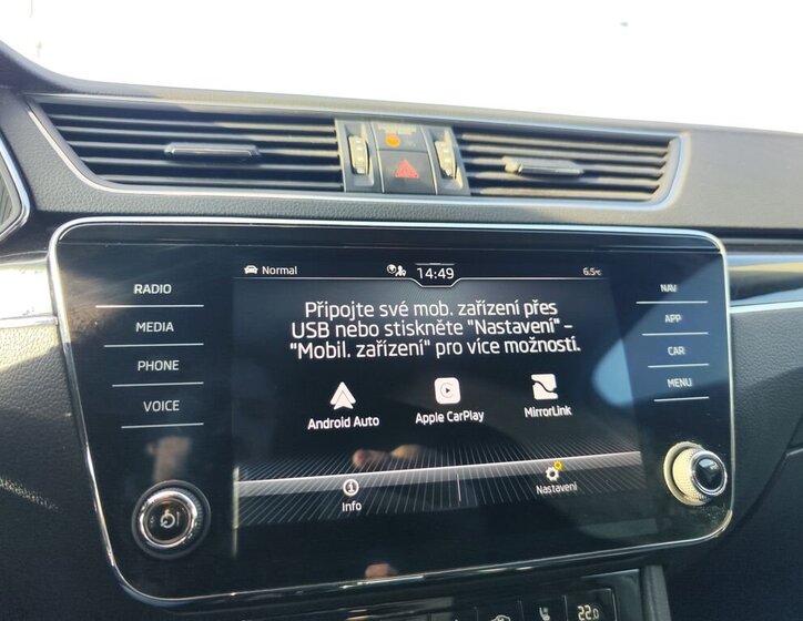 Škoda Superb Kombi 1,5 l 110 kw