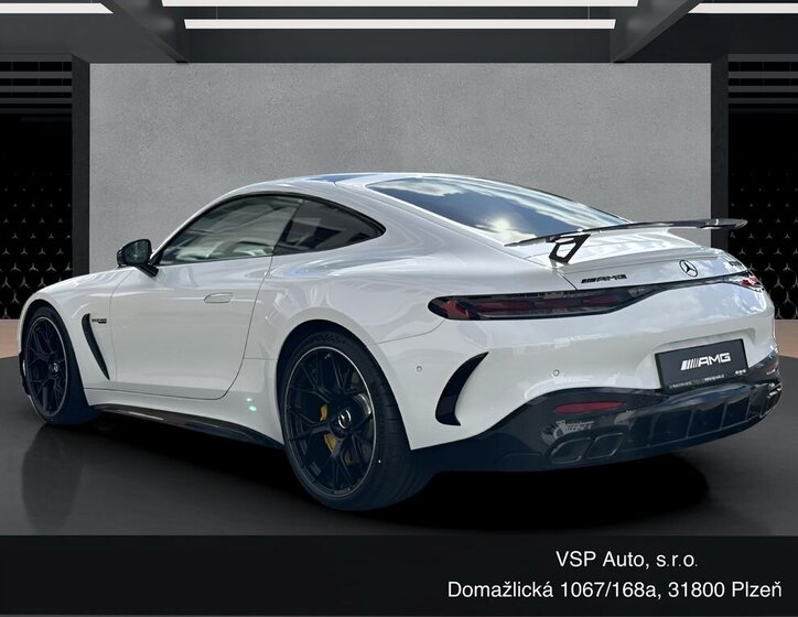 Mercedes-Benz AMG GT Kupé 4,0 l 430 kw