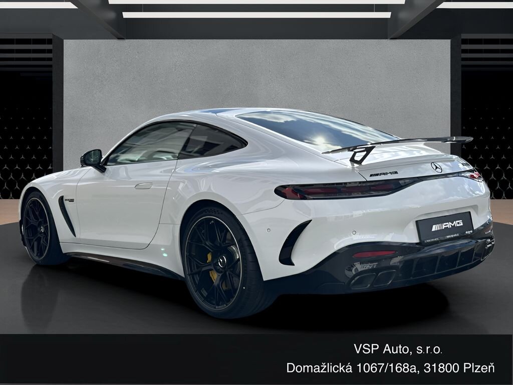Mercedes-Benz AMG GT Kupé 4,0 l 430 kw