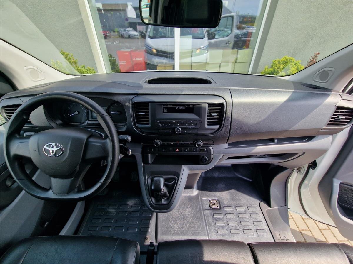 Toyota ProAce Skříň 2,0 l 106 kw
