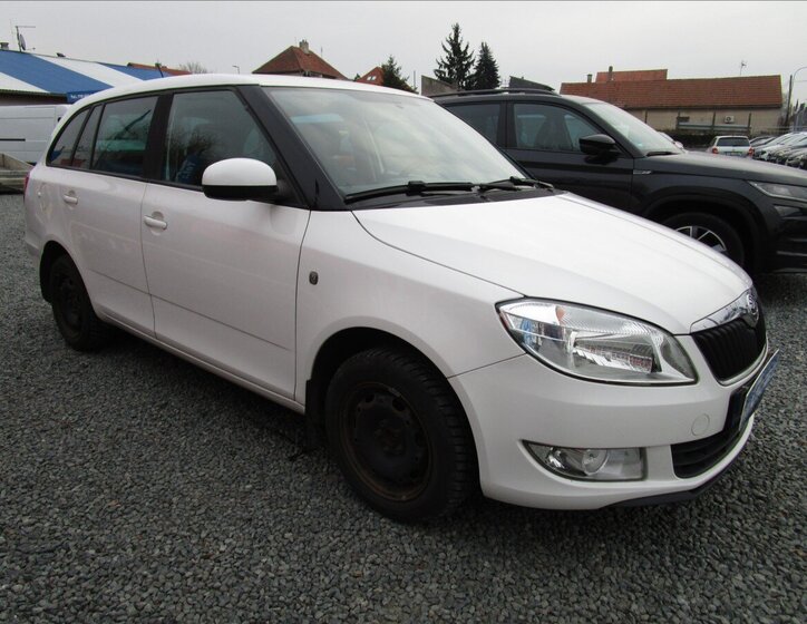 Škoda Fabia Kombi 1,2 l 51 kw