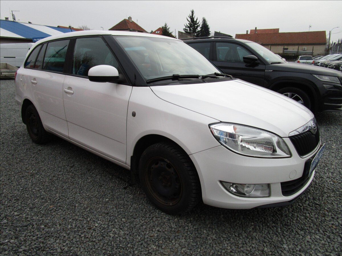 Škoda Fabia Kombi 1,2 l 51 kw