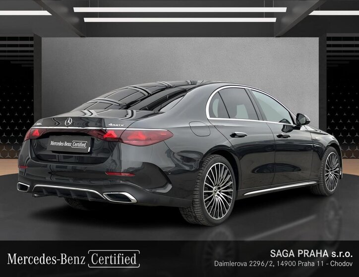 Mercedes-Benz Třídy E Sedan 2,0 l 185 kw