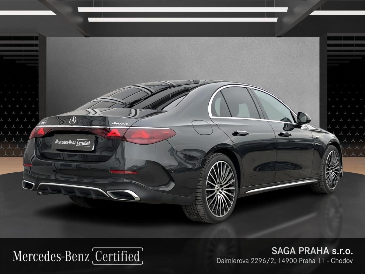 Mercedes-Benz Třídy E Sedan 2,0 l 185 kw