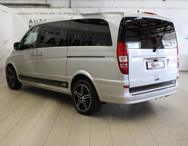 Mercedes-Benz Viano Kombi 3,0 l 165 kw