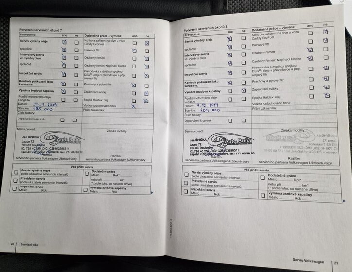 Volkswagen Caddy Kombi 1,6 l 75 kw