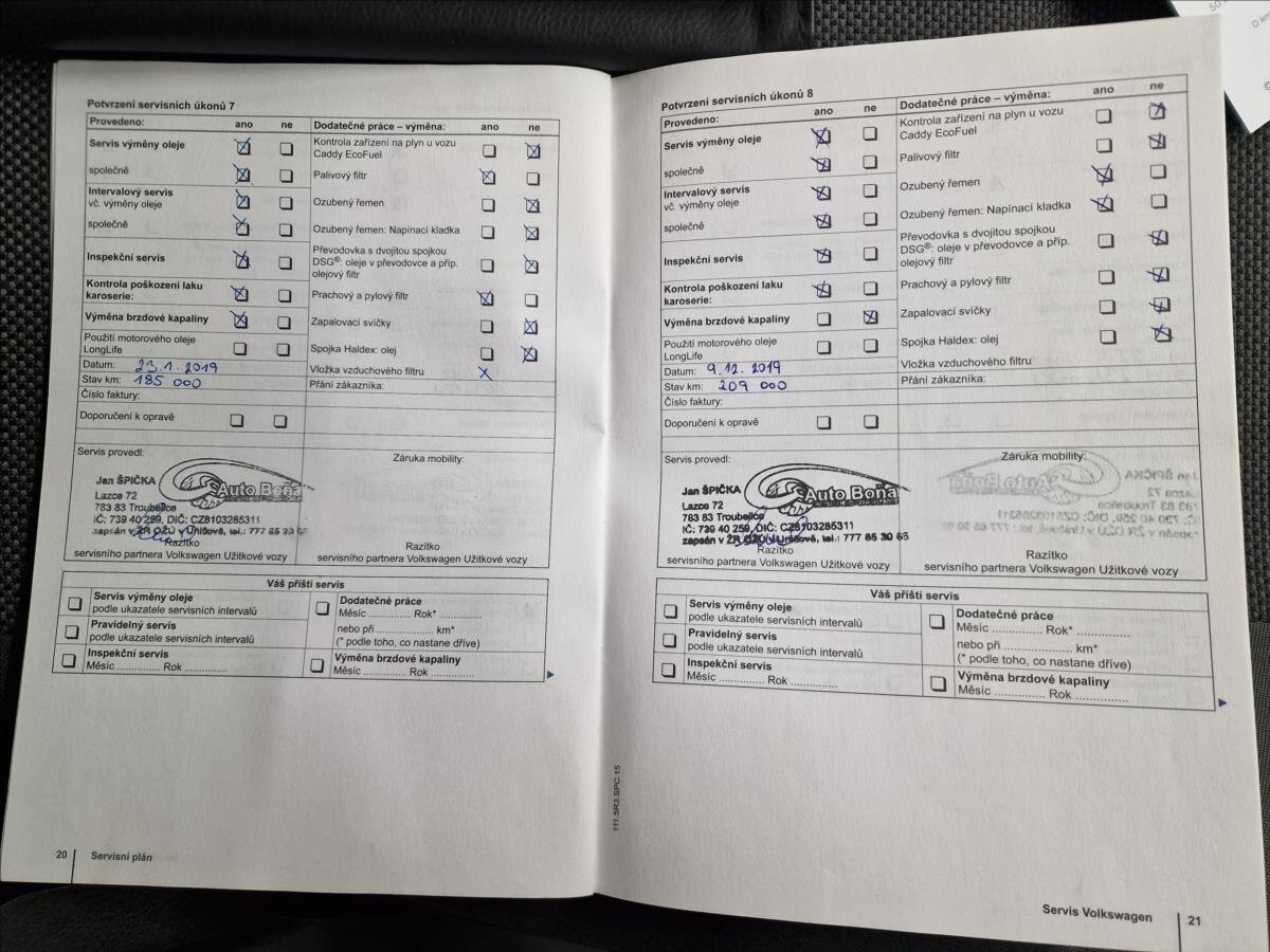 Volkswagen Caddy Kombi 1,6 l 75 kw