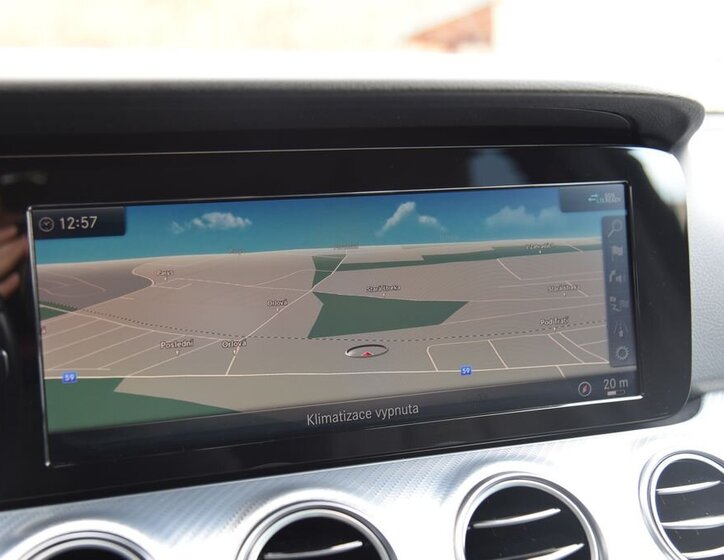 Mercedes-Benz Třídy E Kombi 2,9 l 250 kw