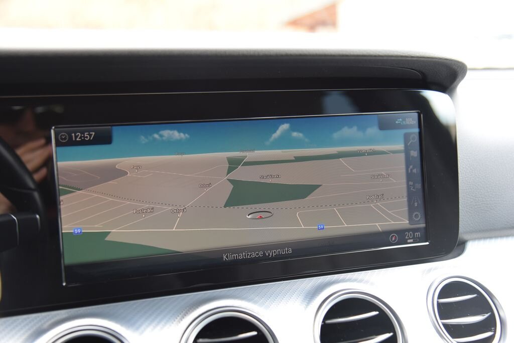 Mercedes-Benz Třídy E Kombi 2,9 l 250 kw