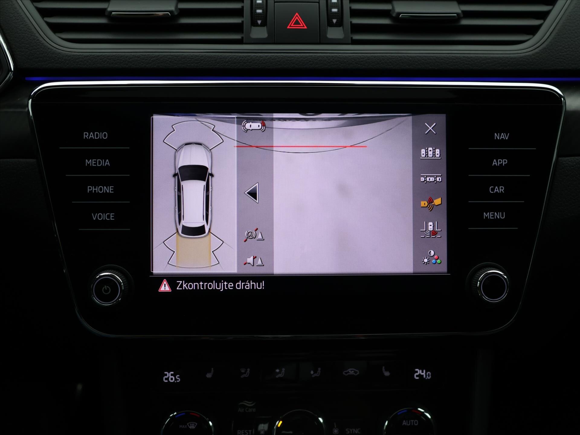 Škoda Superb Kombi 2,0 l 110 kw