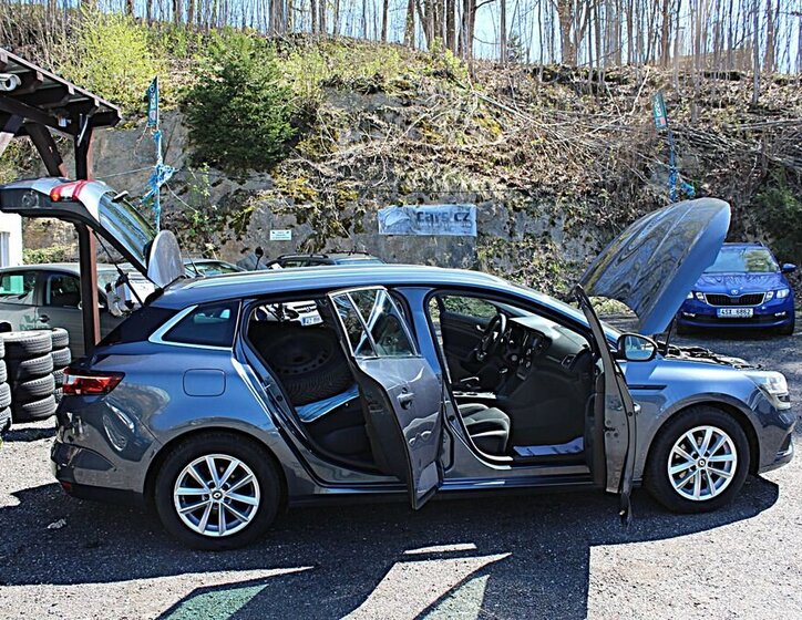 Renault Mégane Kombi 1,2 l 97 kw