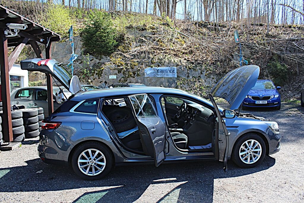 Renault Mégane Kombi 1,2 l 97 kw