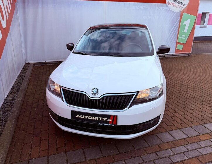 Škoda Rapid Hatchback 1,6 l 66 kw