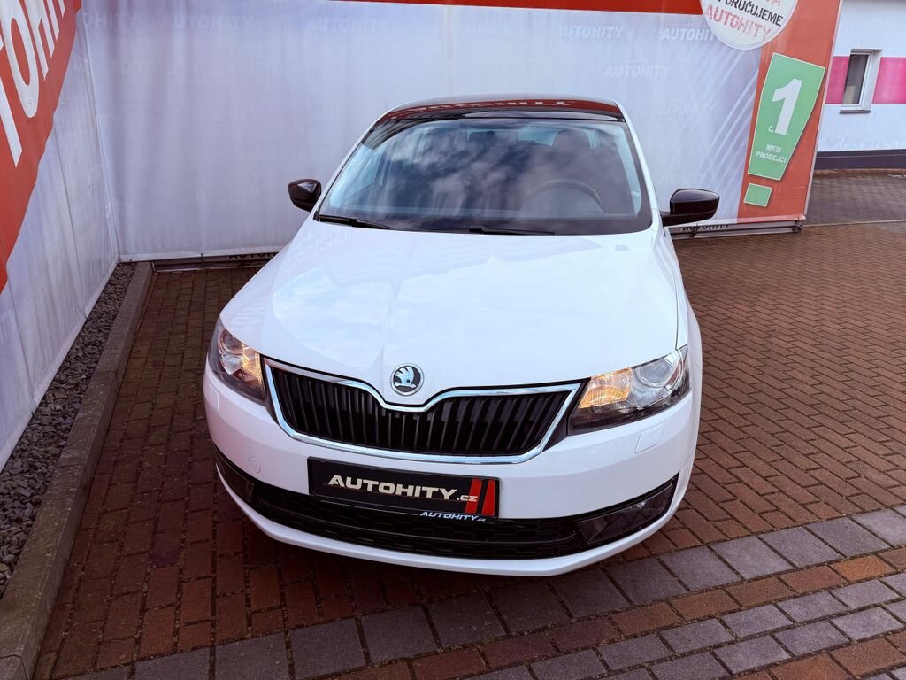 Škoda Rapid Hatchback 1,6 l 66 kw