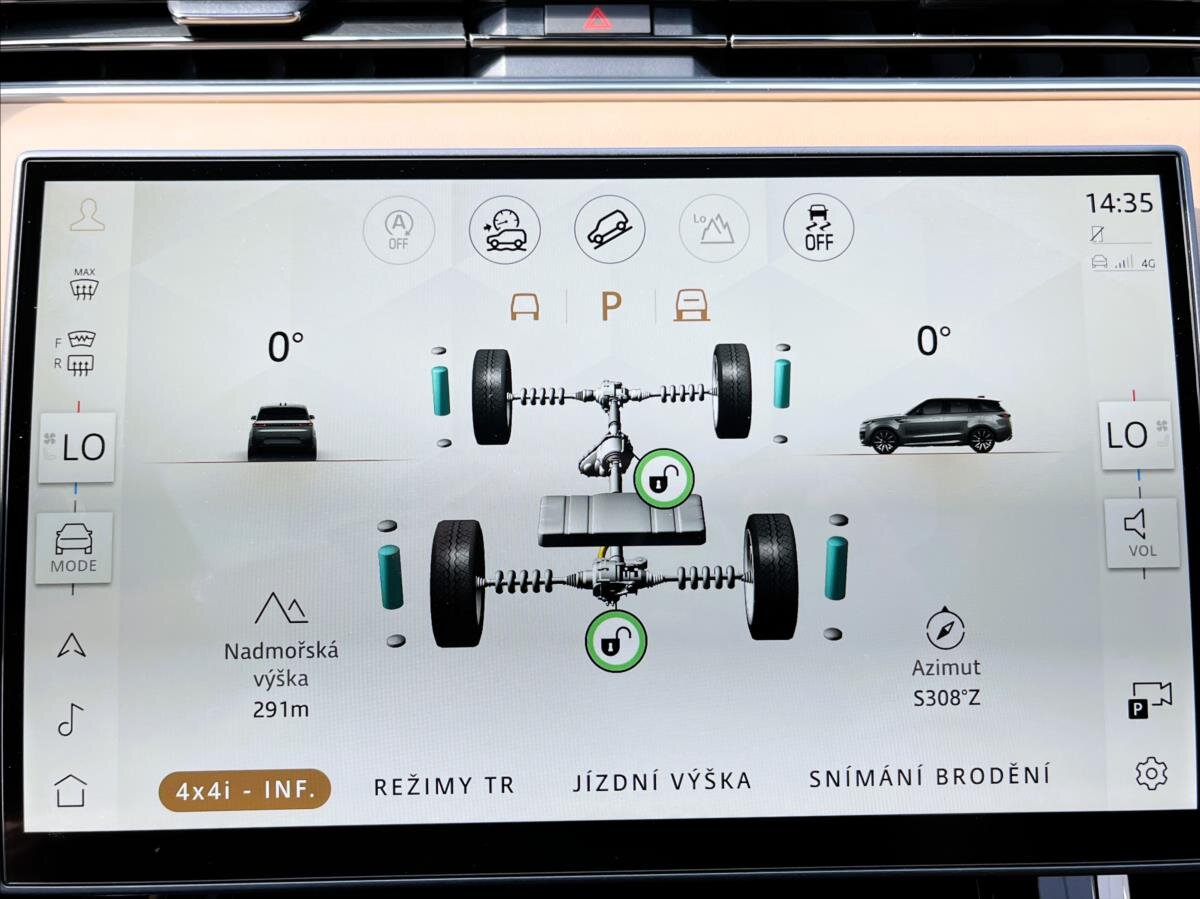 Land Rover Range Rover Sport SUV 3,0 l 405 kw