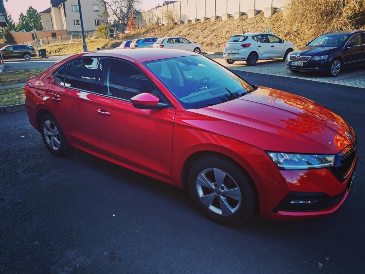 Škoda Octavia Sedan 0,0 110 kw