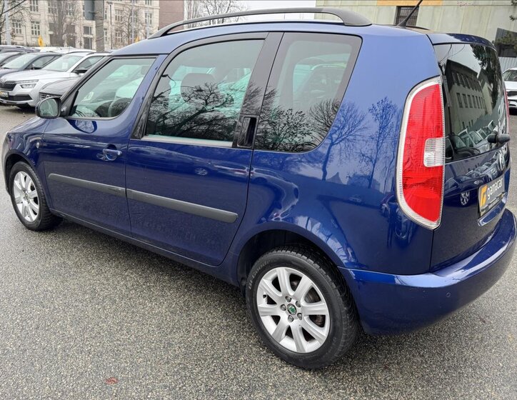 Škoda Roomster MPV 1,2 l 77 kw