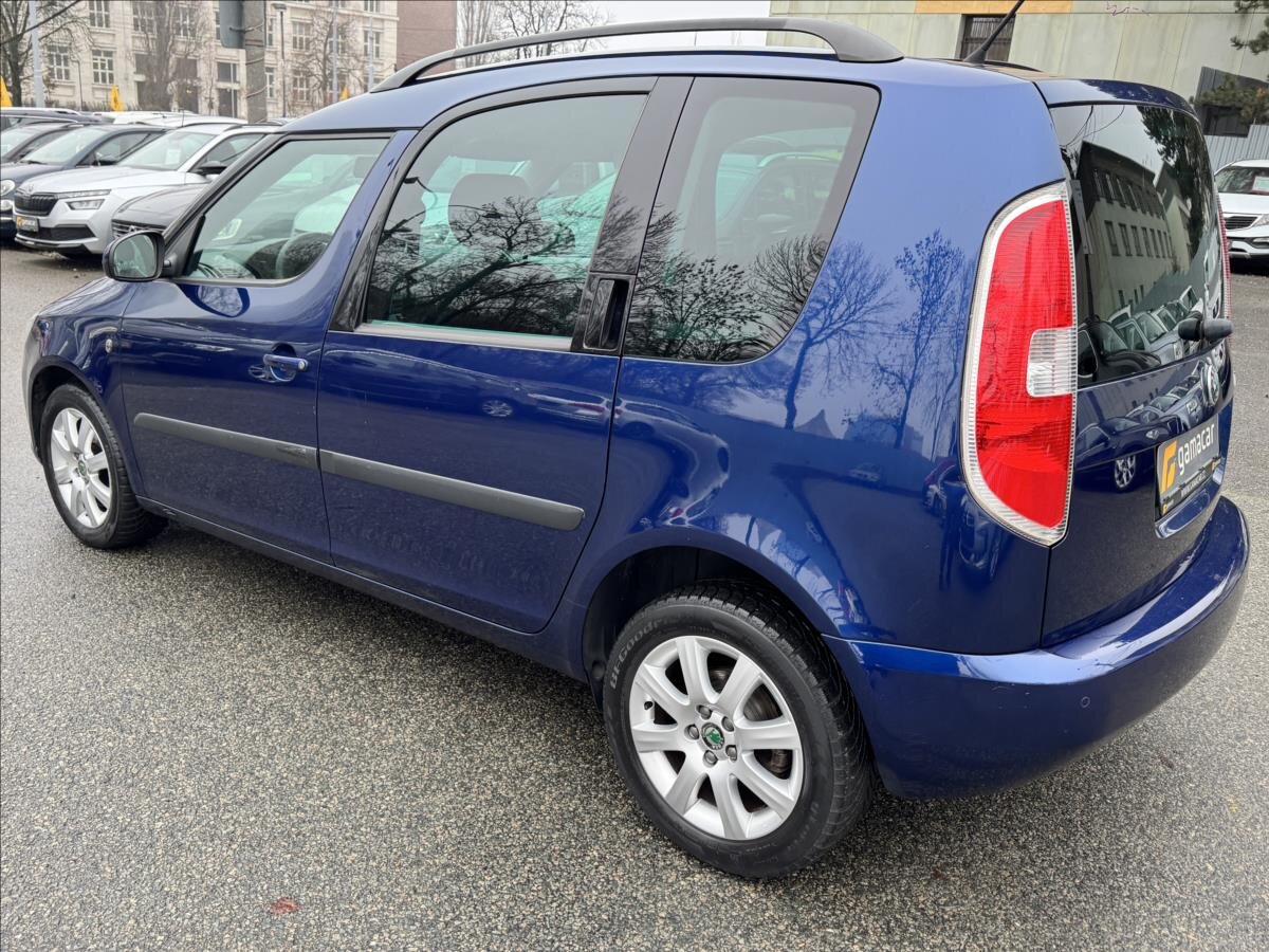Škoda Roomster MPV 1,2 l 77 kw