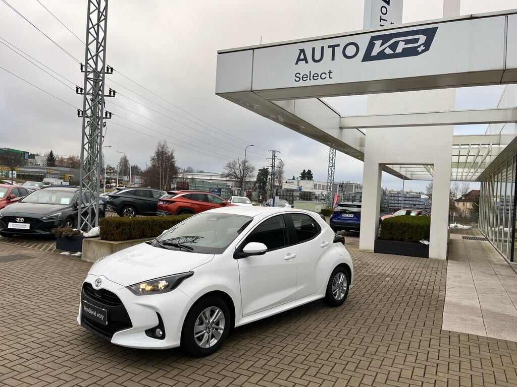 Toyota Yaris Hatchback 1,5 l 68 kw