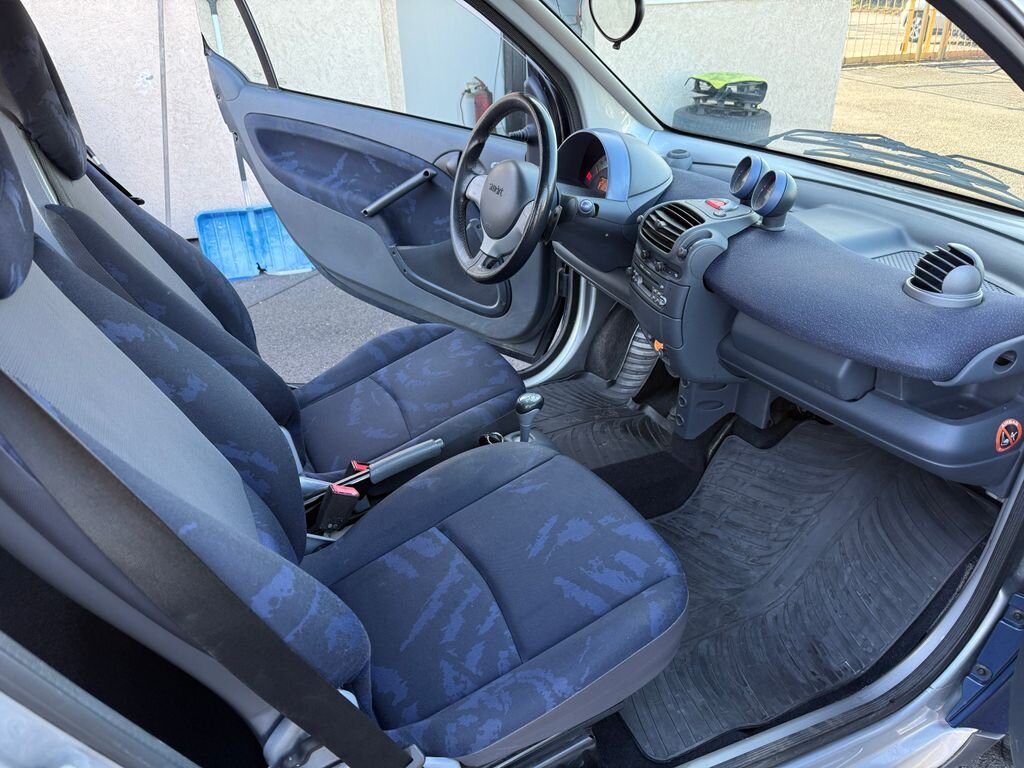 Smart Fortwo Kabriolet 698,0 45 kw