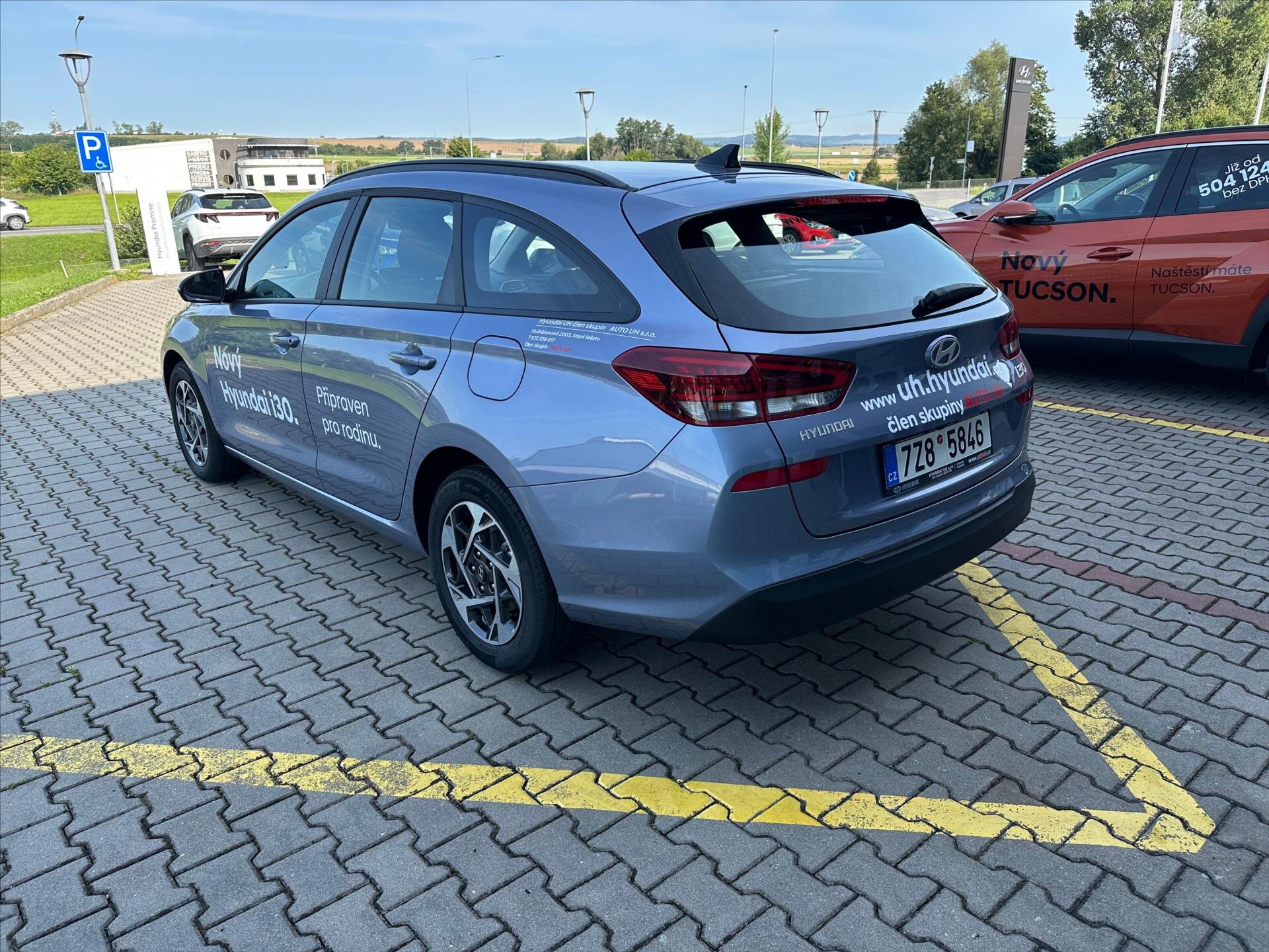 Hyundai i30 Kombi 1,5 l 70 kw