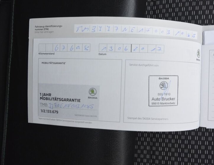 Škoda Octavia Kombi 2,0 l 110 kw