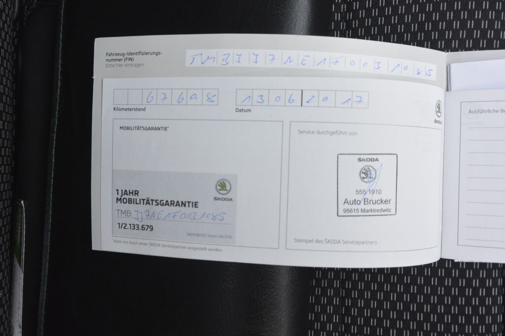 Škoda Octavia Kombi 2,0 l 110 kw