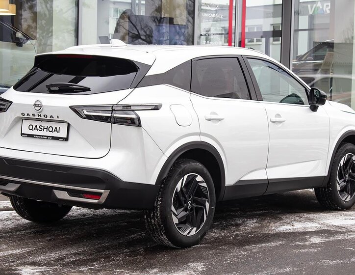 Nissan Qashqai SUV 1,3 l 116 kw