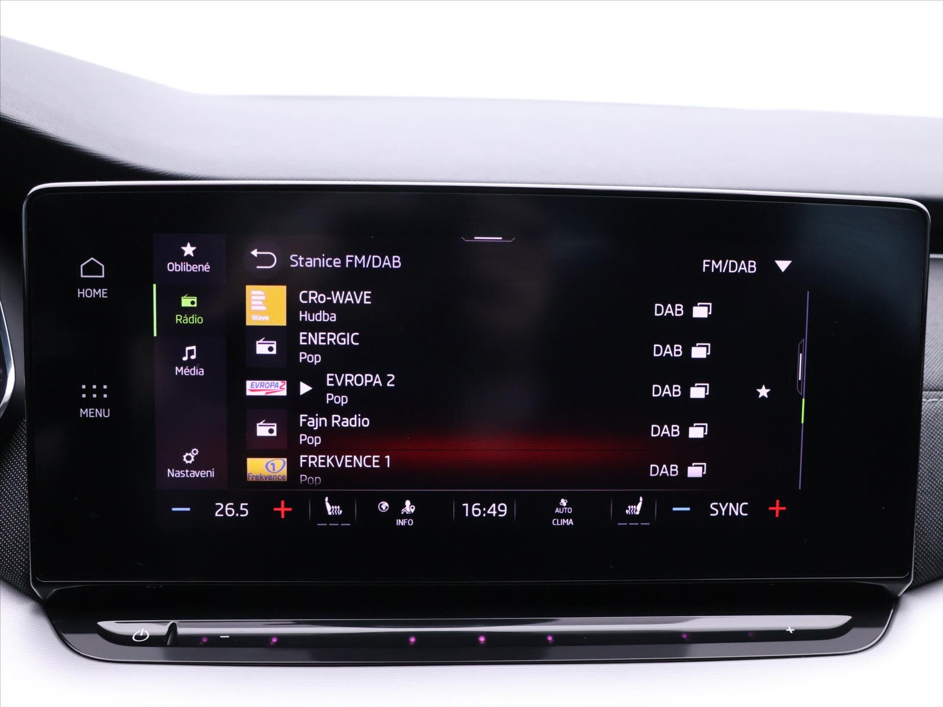 Škoda Octavia Liftback 2,0 l 85 kw