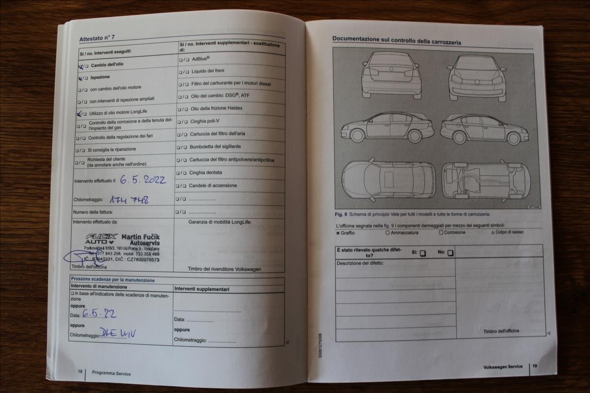 Volkswagen Passat Kombi 2,0 l 110 kw