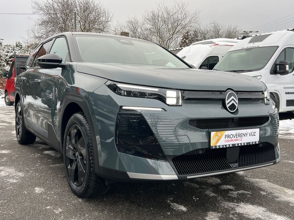 Citroën C5 Aircross SUV 1,2 l 107 kw