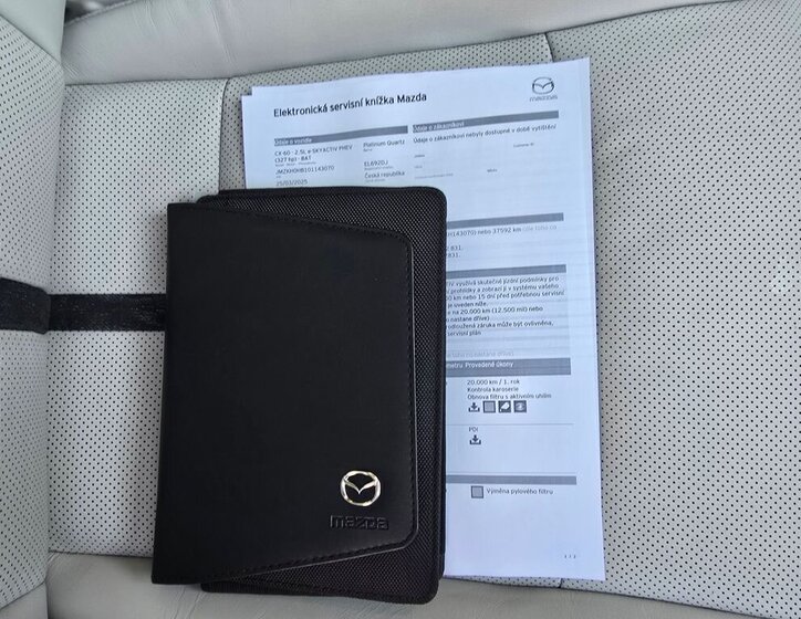 Mazda CX SUV / Terénní 2,5 l 241 kw