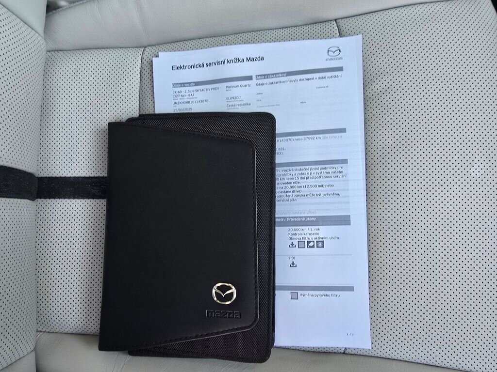 Mazda CX SUV / Terénní 2,5 l 241 kw