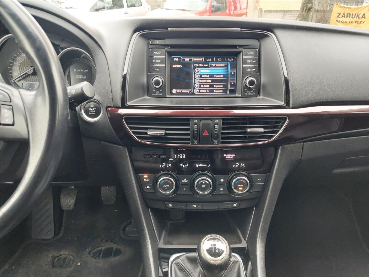 Mazda 6 Kombi 2,2 l 110 kw