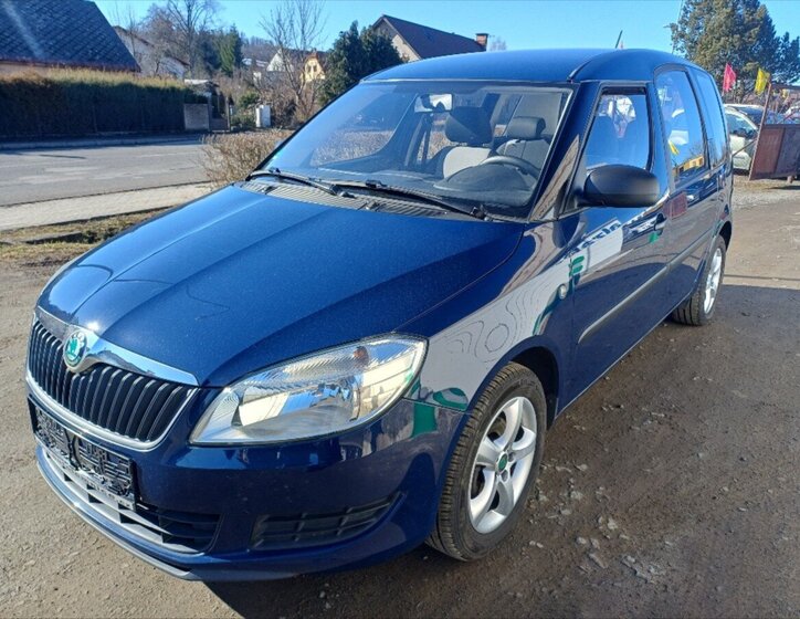 Škoda Roomster Kombi 1,4 l 63 kw