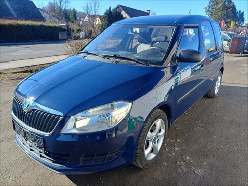 Škoda Roomster Kombi 1,4 l 63 kw