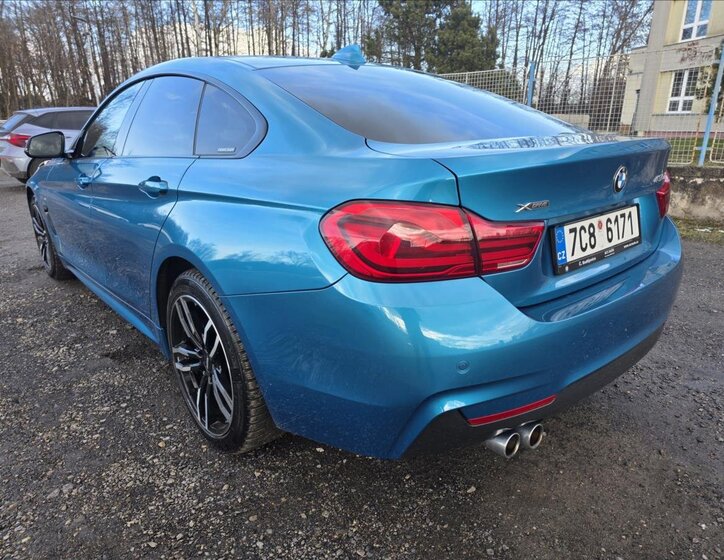 BMW Řada 4 Kupé 3,0 l 190 kw