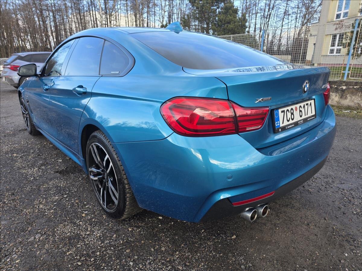 BMW Řada 4 Kupé 3,0 l 190 kw