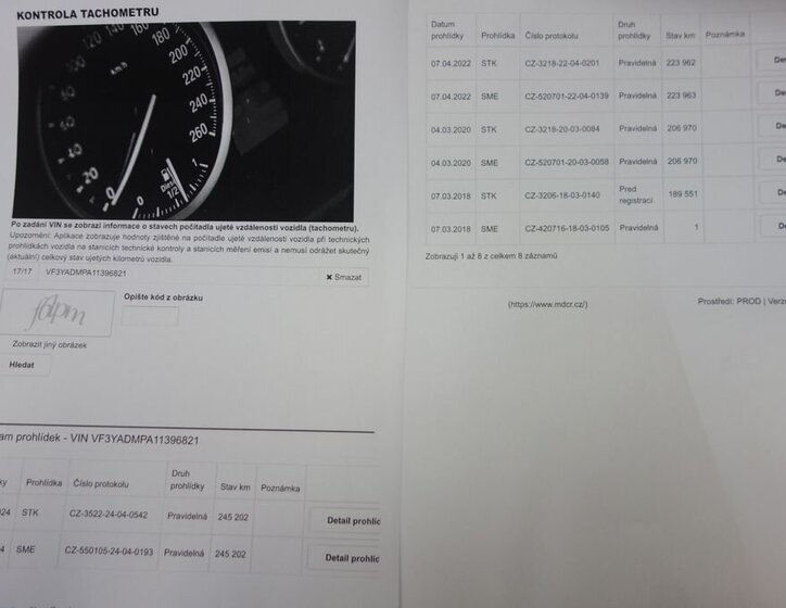 Peugeot Boxer Kombi 3,0 l 116 kw