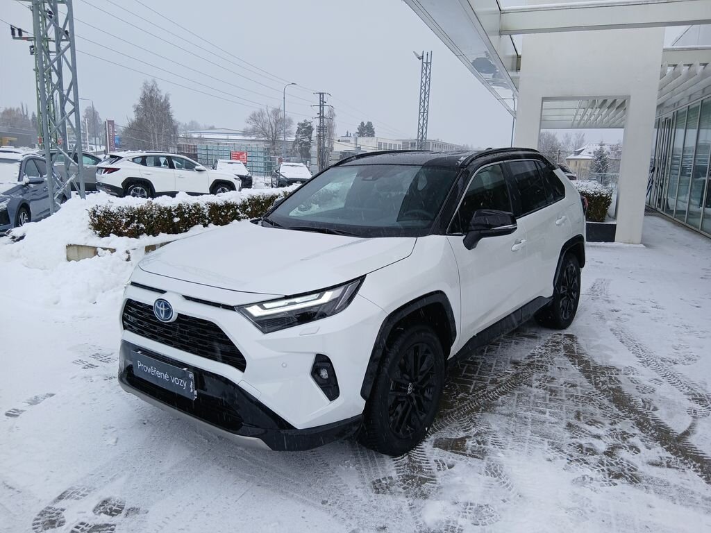 Toyota RAV4 SUV 2,5 l 131 kw