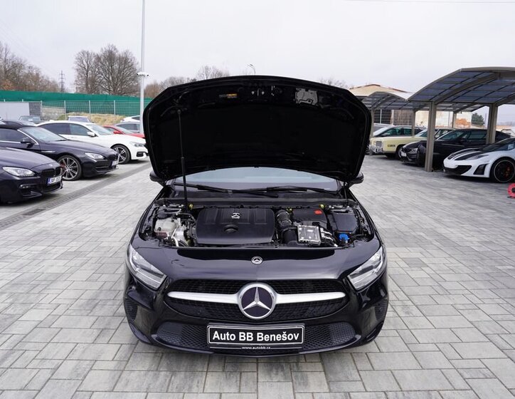 Mercedes-Benz Třídy A Hatchback 1,5 l 85 kw