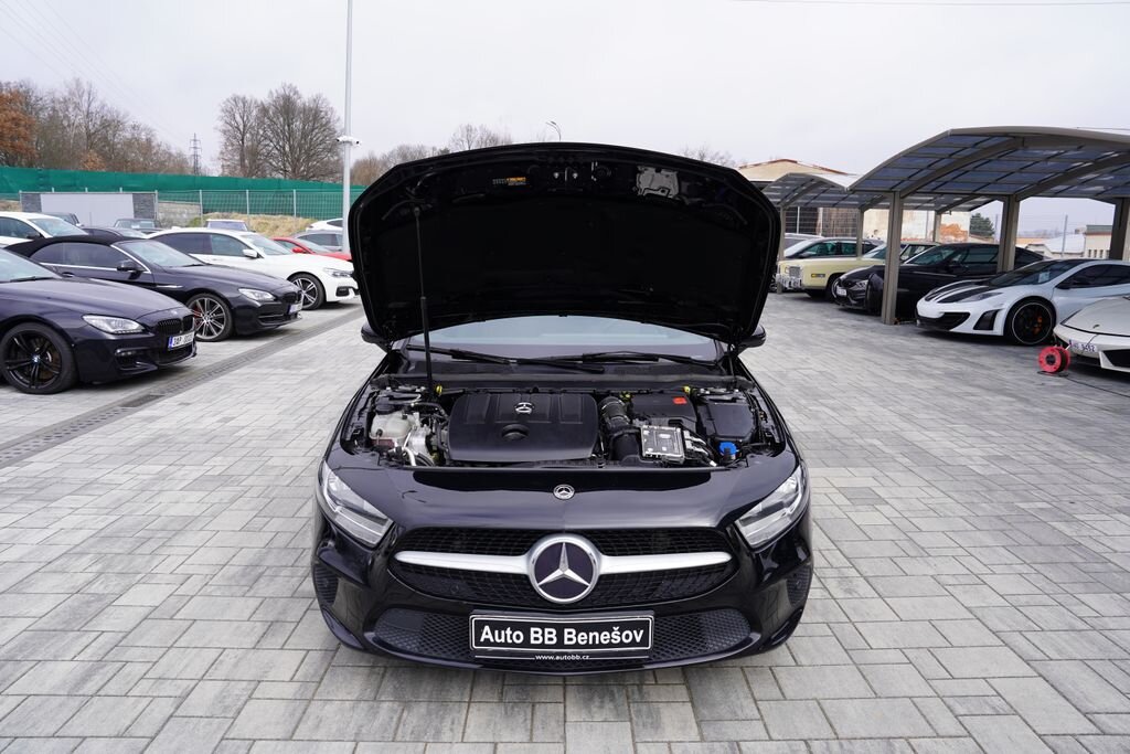 Mercedes-Benz Třídy A Hatchback 1,5 l 85 kw